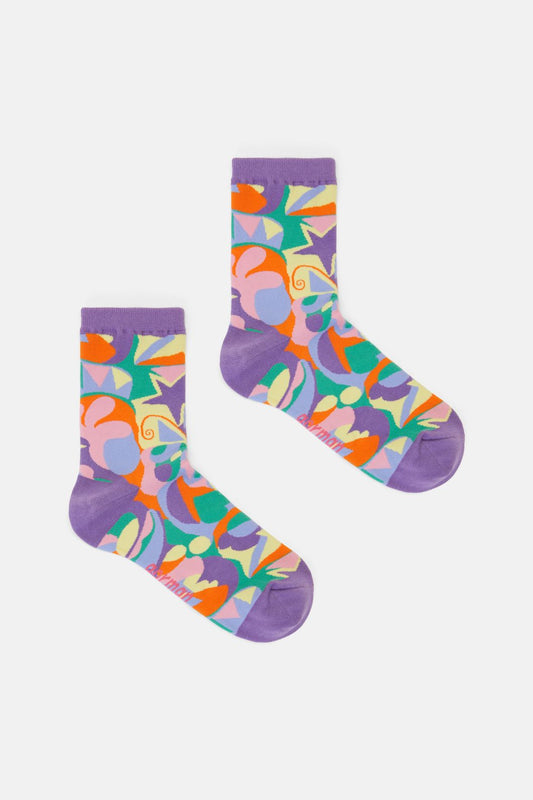 Gorman NZ - Party Time Sock - multi