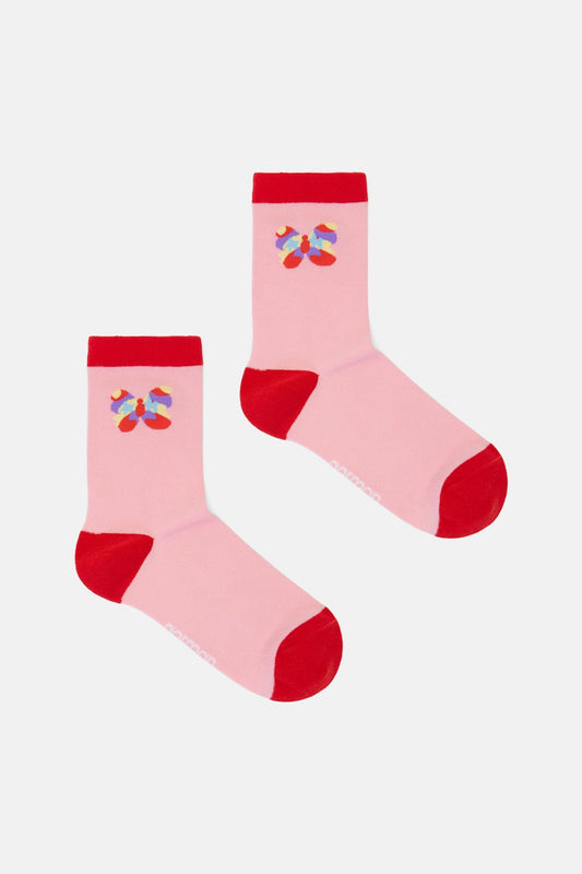 Gorman NZ - Mesh Butterfly Sock - multi