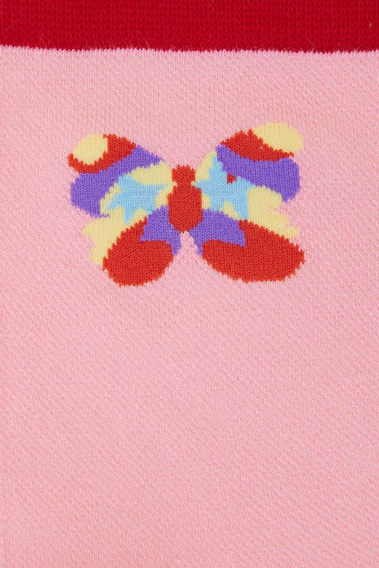 Gorman NZ - Mesh Butterfly Sock - multi