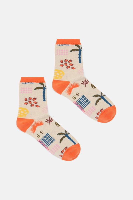 Gorman NZ - Palmetto Sock - multi