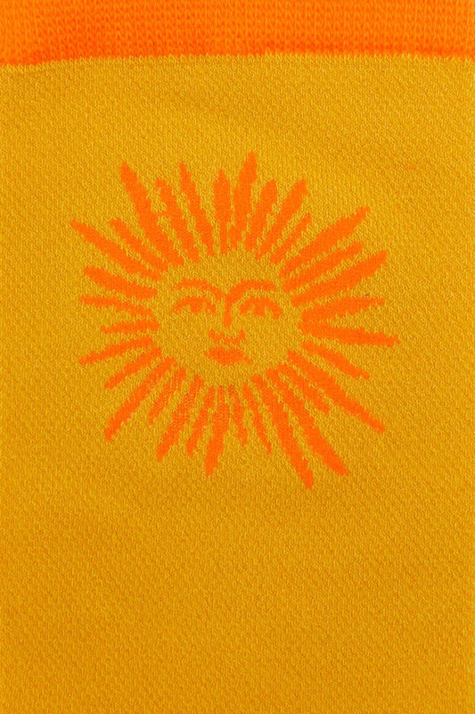 Gorman NZ - Orange Sun Mesh Sock - multi