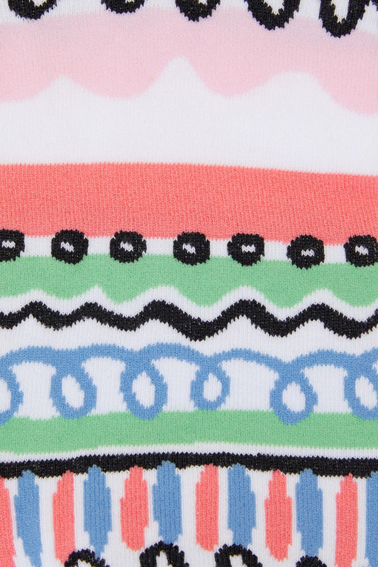 Gorman NZ - Plate Stripe Ankle Sock - multi