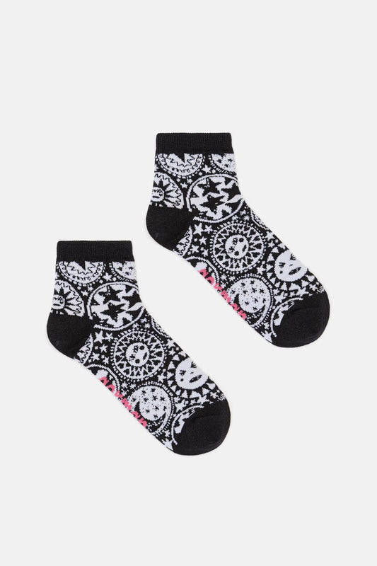 Gorman NZ - Dazzling Dish Ankle Sock - multi