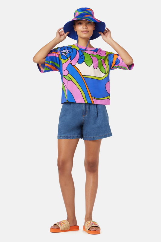 Gorman NZ - Soleil Sun Hat - print