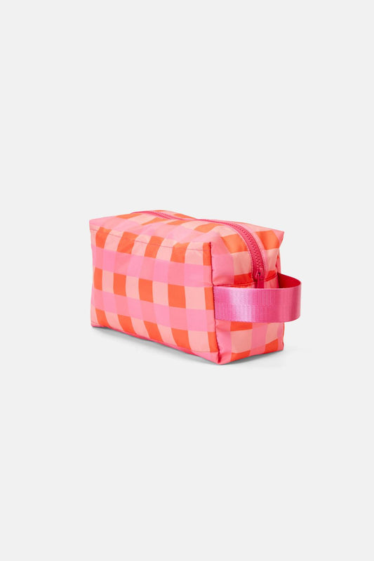 Gorman NZ - Gingham Cosmetic Bag - print