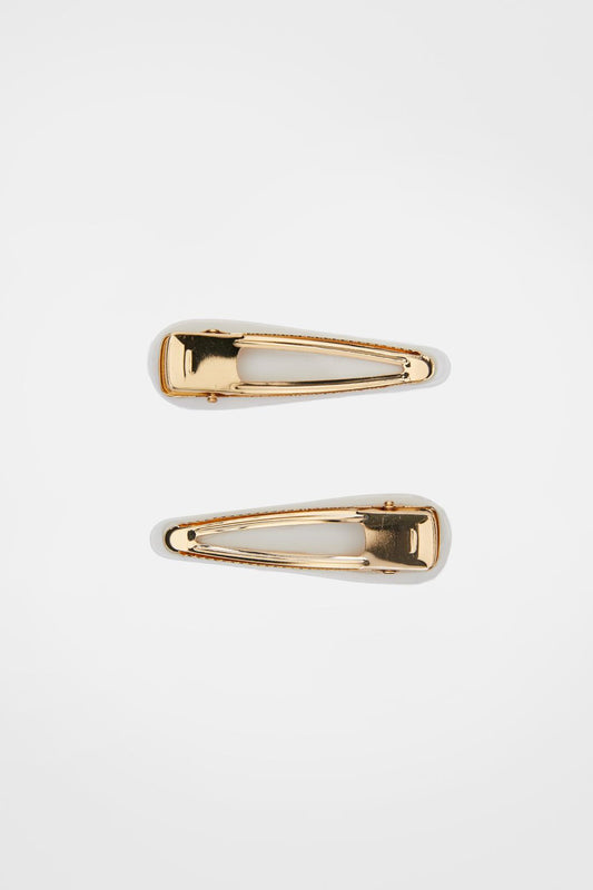 Gorman NZ - Palmetto Hair Clip Set 2 - print