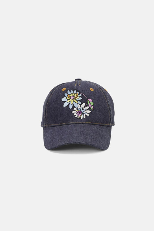 Gorman NZ - Soleil Denim Cap - indigo