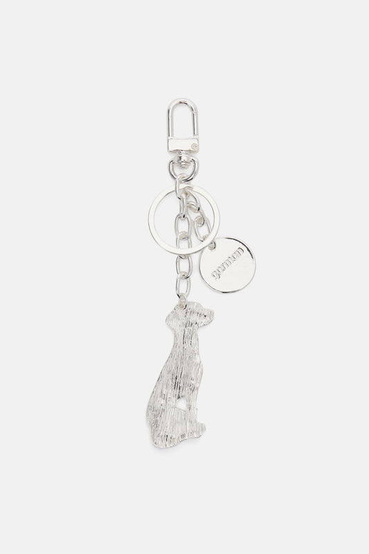 Gorman NZ - Dalmation Key Ring - silver