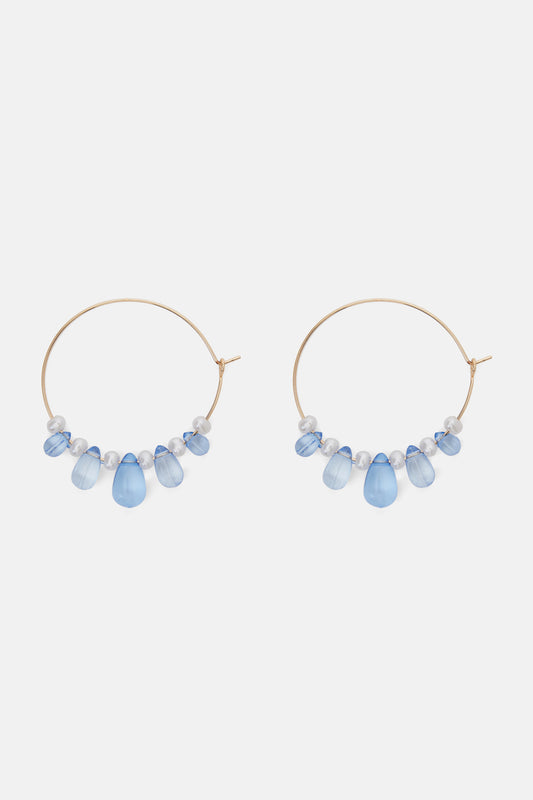 Gorman NZ - Water Fountain Earring - multi