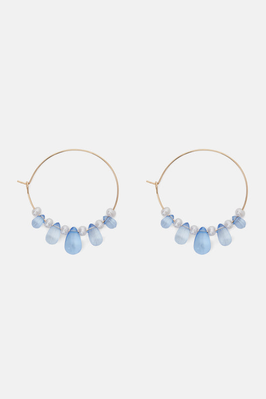 Gorman NZ - Water Fountain Earring - multi