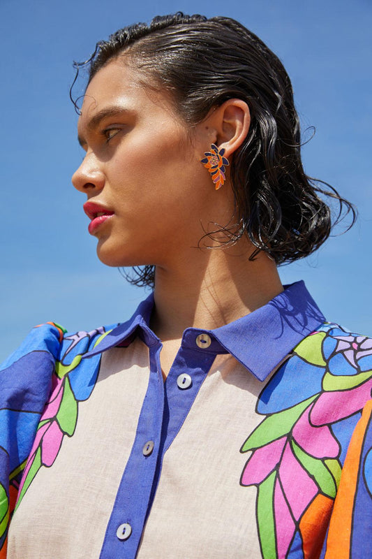 Gorman NZ - Soliel Earring - multi