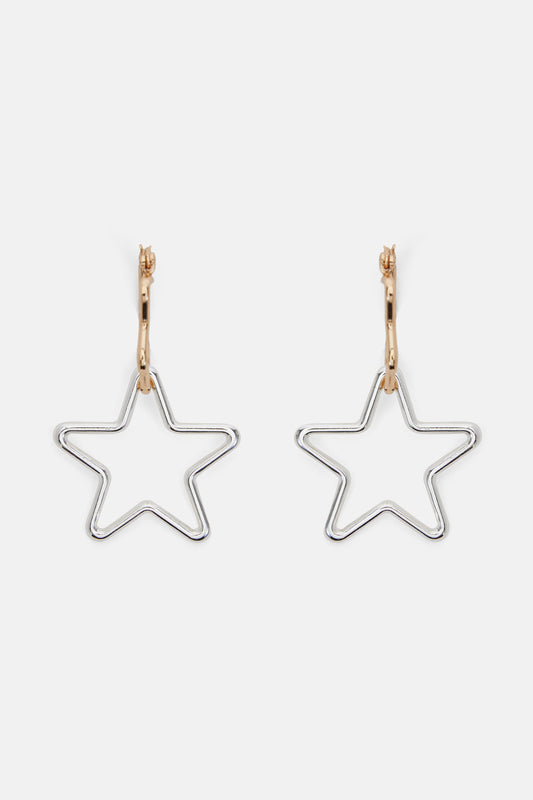 Gorman NZ - Star Earring - gold-silver