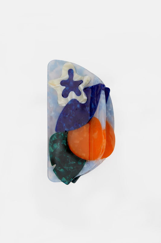 Gorman NZ - Market Hair Claw - multi