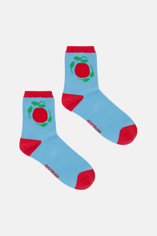 Gorman NZ - Apple Plate Sock - multi