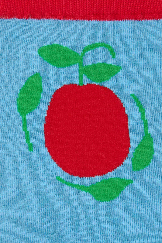 Gorman NZ - Apple Plate Sock - multi