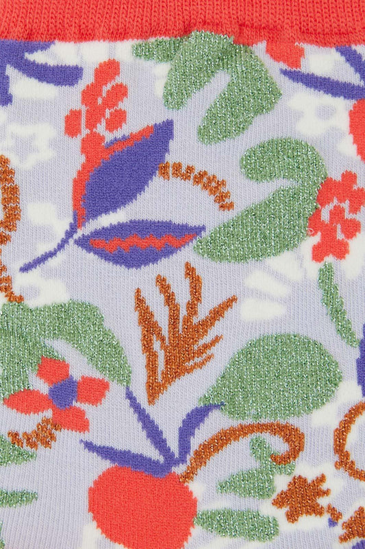 Gorman NZ - To Market Blue Sock - multi