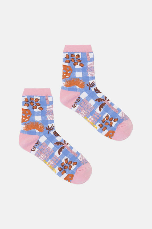 Gorman NZ - Foxtail Sock - multi