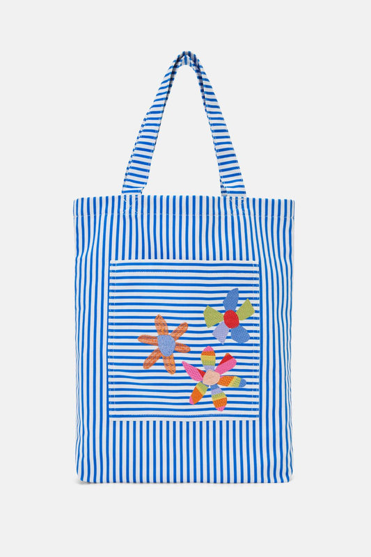 Gorman NZ - Rainbow Flower Tote - print