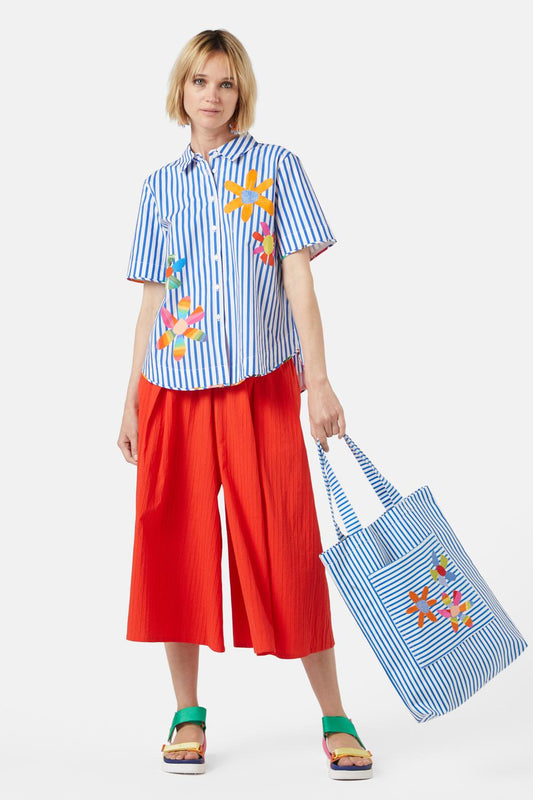 Gorman NZ - Rainbow Flower Tote - print