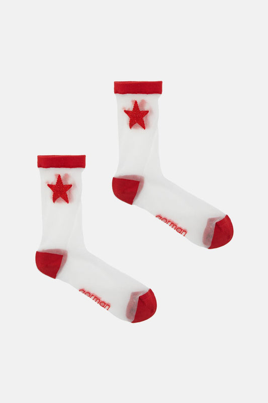 Gorman NZ - Red Star Sock - multi