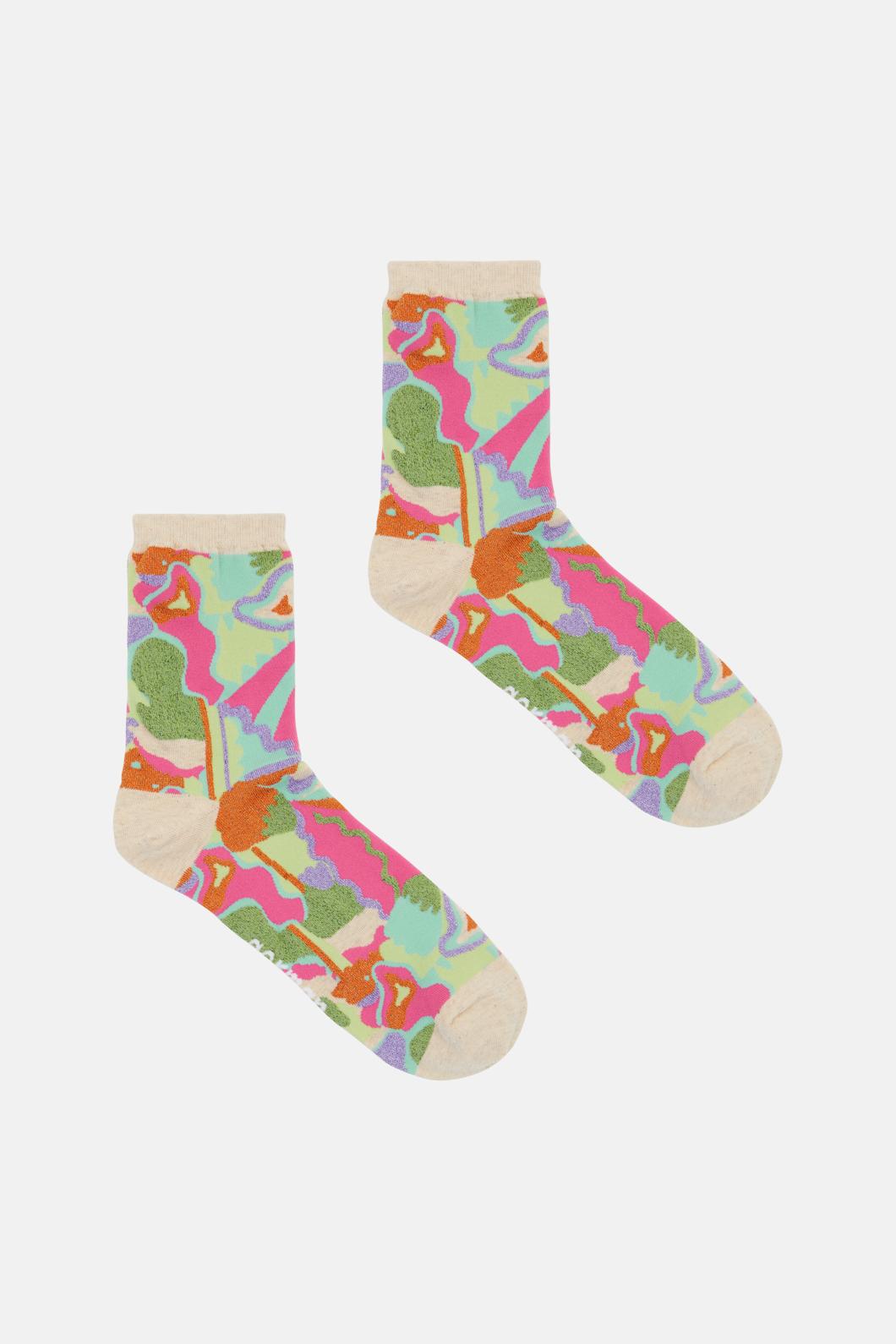 Gorman NZ - Solar Eclipse Sock - multi