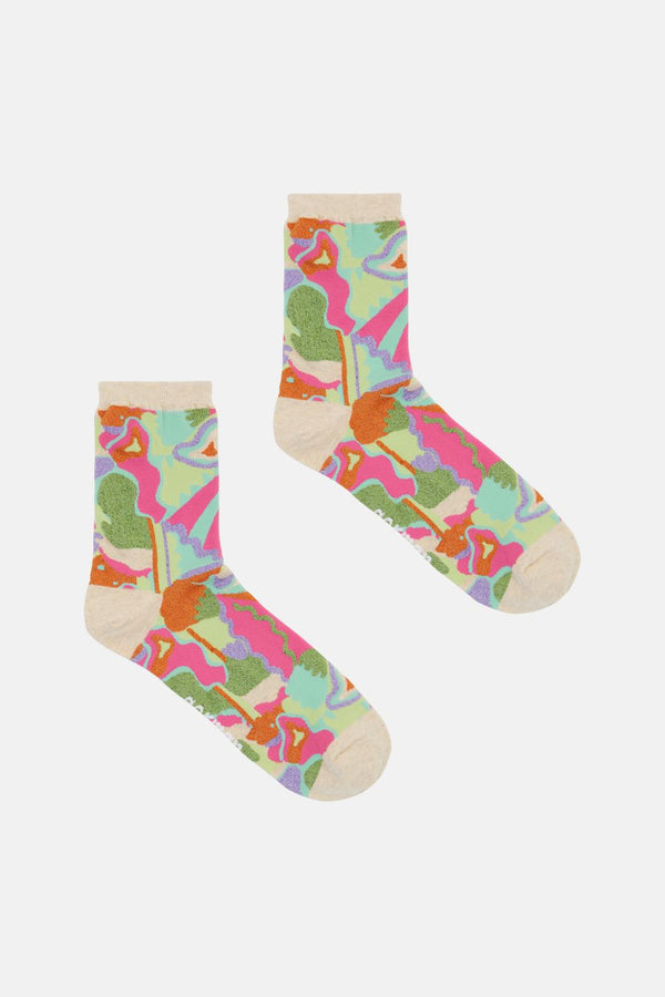 Gorman NZ - Solar Eclipse Sock - multi