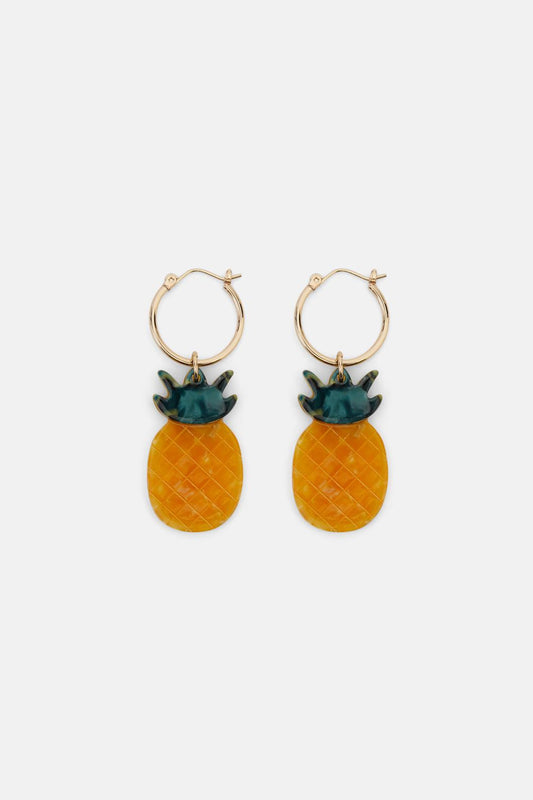 Gorman NZ - Pineapple Earring - multi
