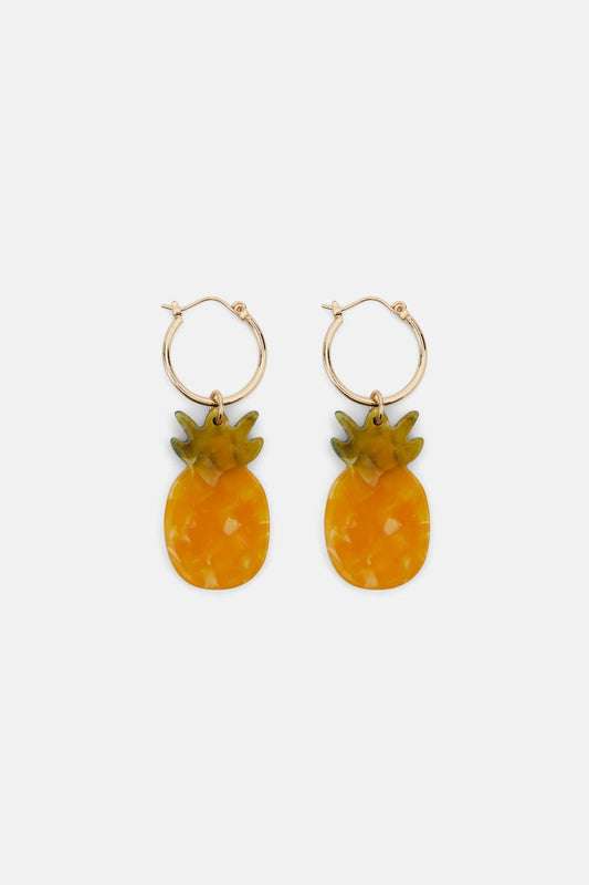 Gorman NZ - Pineapple Earring - multi