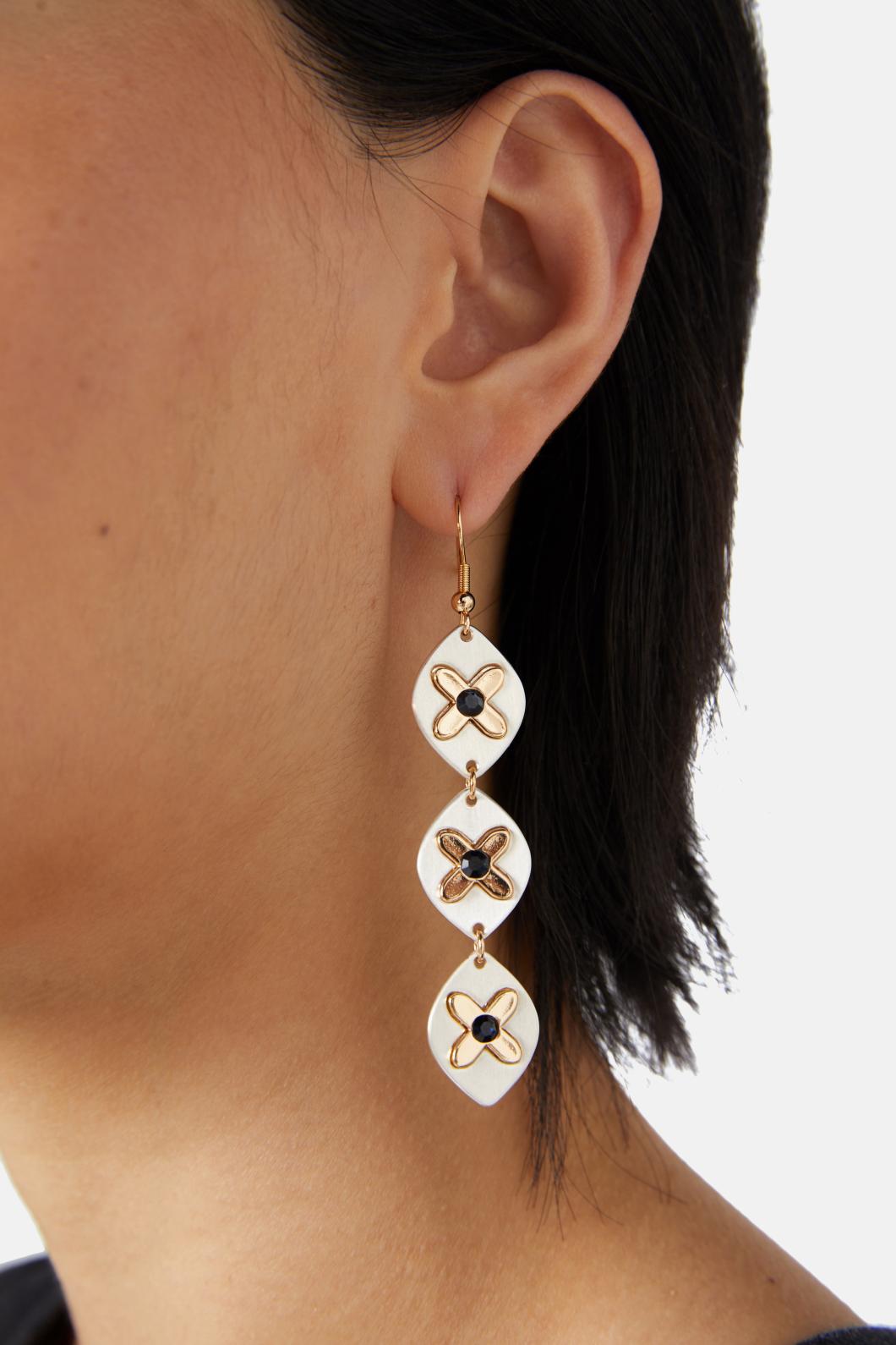 Santorini Gem Earring