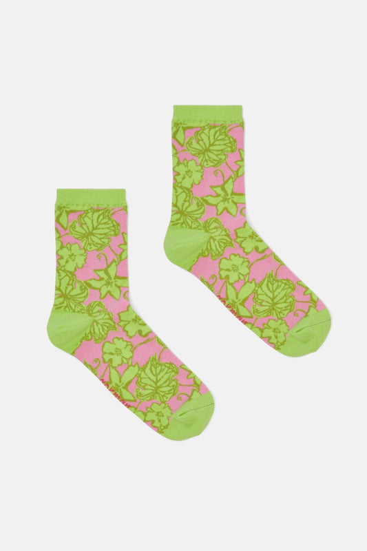 Gorman NZ - Neon Prehistoria Sock - multi