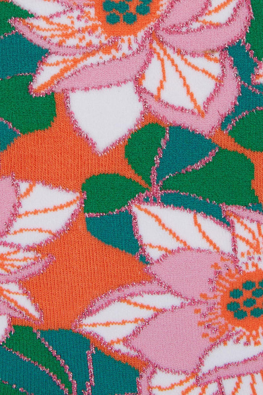 Gorman NZ - Lotus Leopard Sock - multi