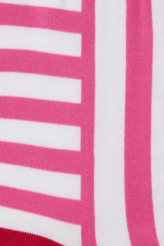 Gorman NZ - Pink Stripe Sock - multi