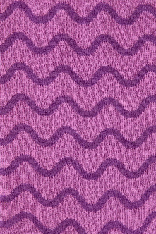 Gorman NZ - Purple Wave Sock - purple