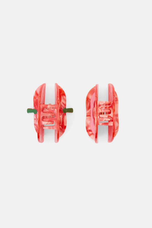 Gorman NZ - Tomato Hair Claw Set 2 - red