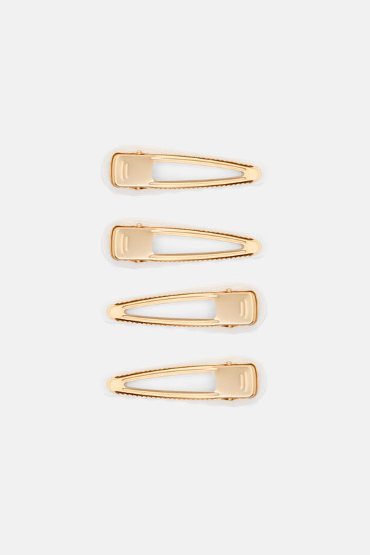 Gorman NZ - Stripe Hair Clip Set X4 - multi