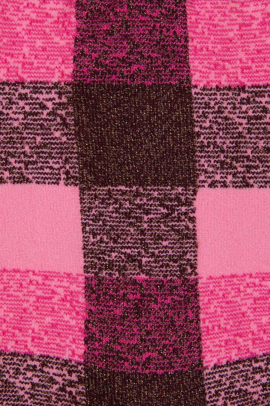 Gorman NZ - Pink Check Sock - multi
