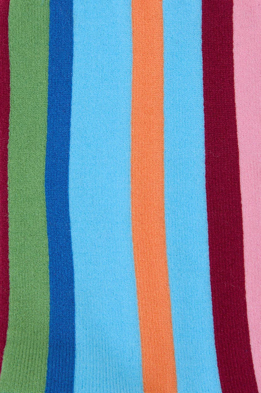Gorman NZ - Stripe Green Sock - multi