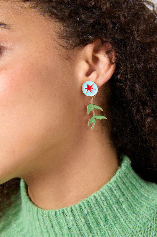 Gorman NZ - Star Vine Earring - multi