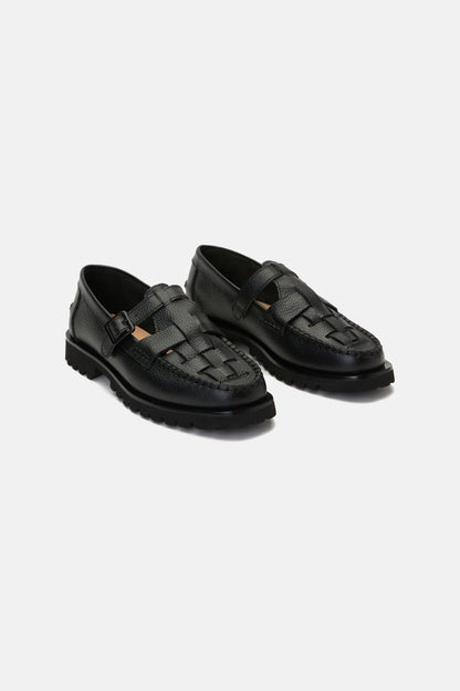 black