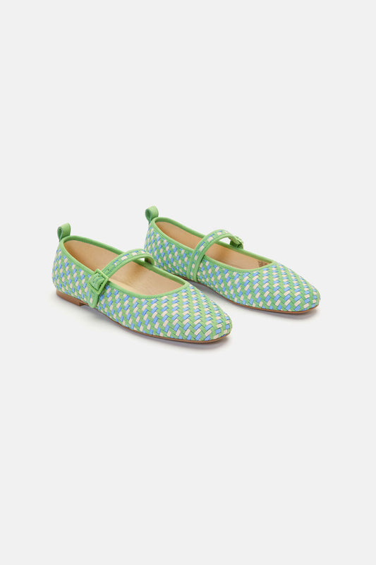 green