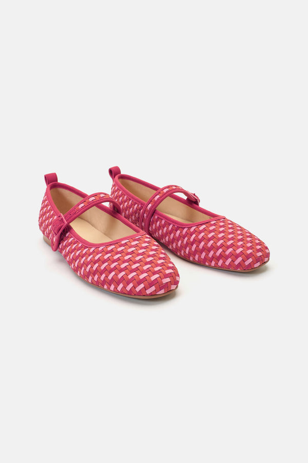 Gorman NZ - Lattice Flat-Red - red