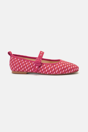 Gorman NZ - Lattice Flat-Red - red