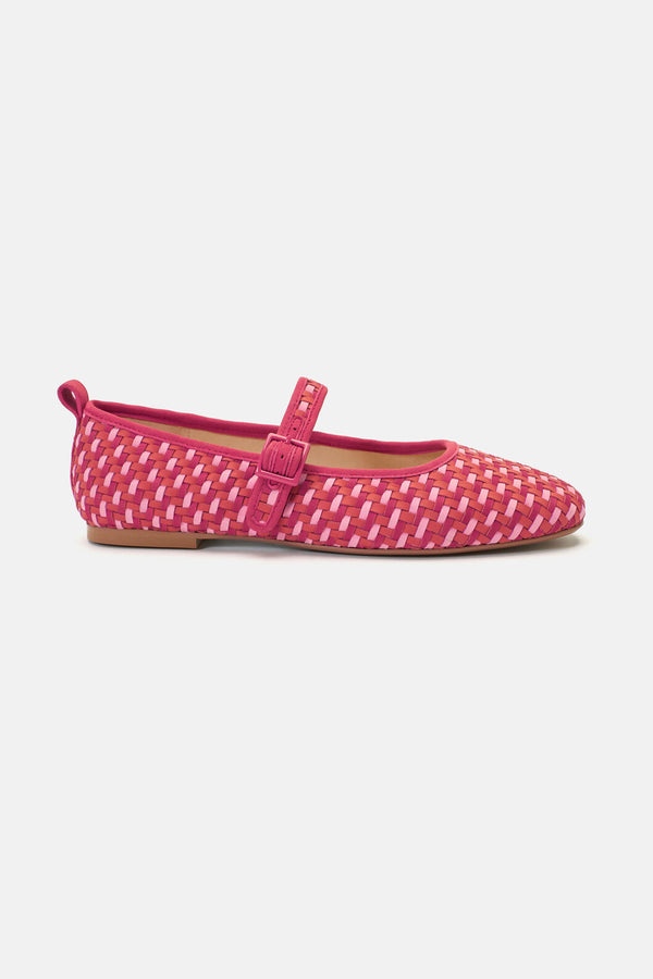 Gorman NZ - Lattice Flat-Red - red