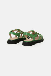 Gorman NZ - Entwine Sandel-Lime - lime