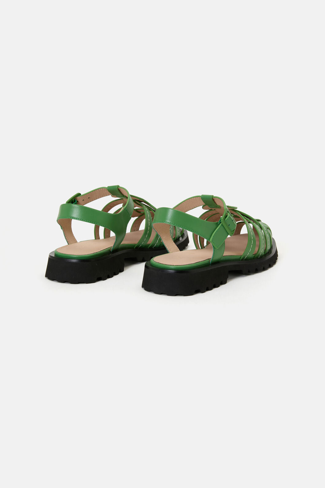 Gorman NZ - Entwine Sandel-Lime - lime