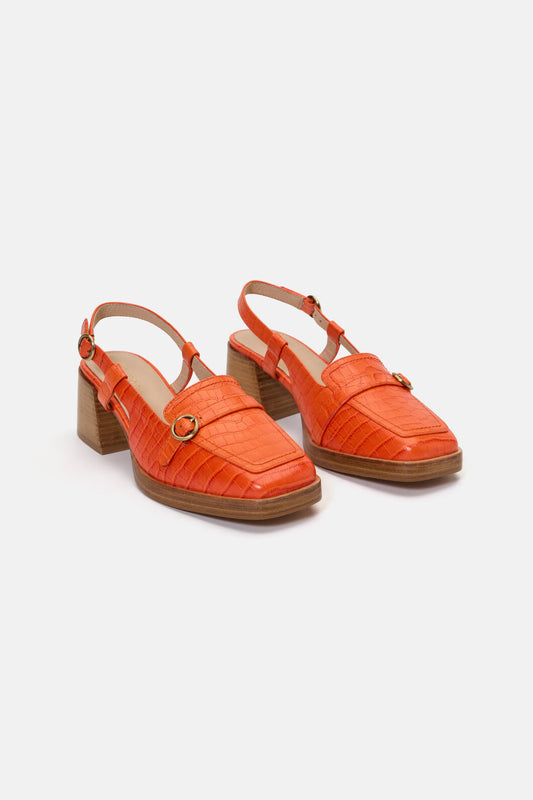 Gorman NZ - Jagger Heel - orange
