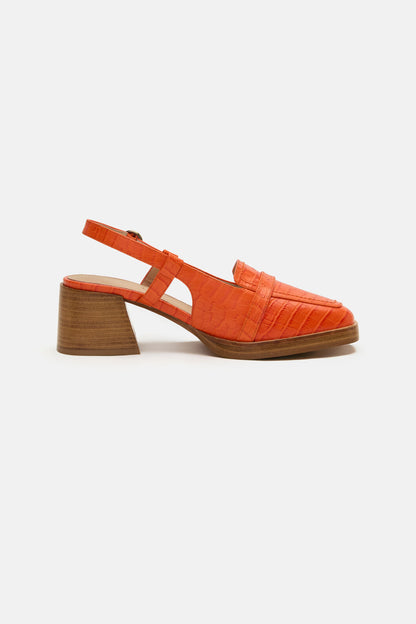 Gorman NZ - Jagger Heel - orange