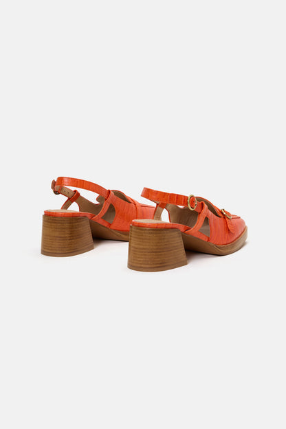 Gorman NZ - Jagger Heel - orange