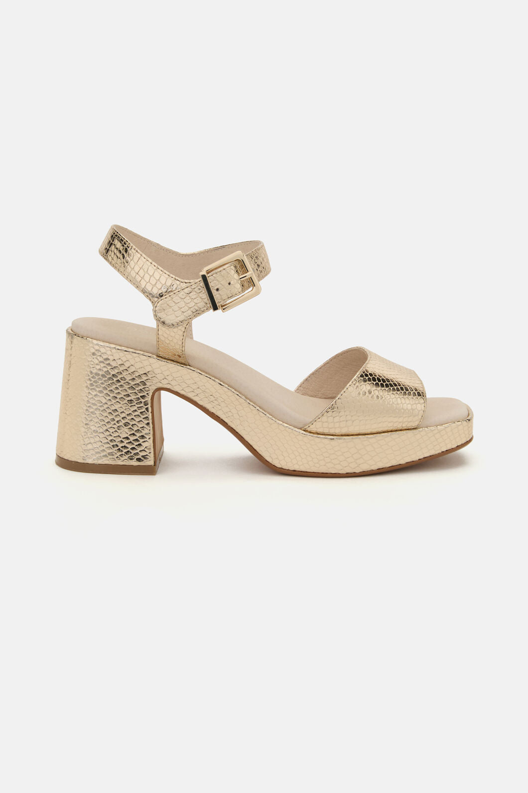 Gorman NZ - Stamp Your Feet Heel - gold