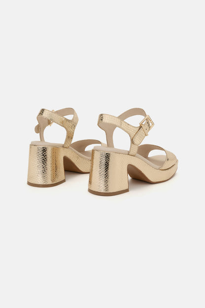 Gorman NZ - Stamp Your Feet Heel - gold